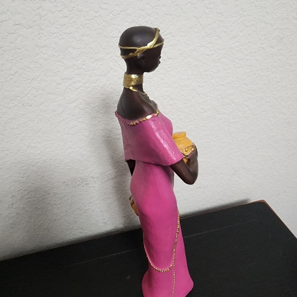 African queen art piece - Picture 4 of 9